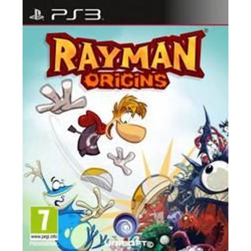 Rayman Origins Ps1
