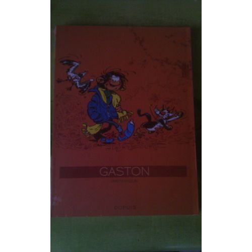 Coffret 2 Bd Gaston - Tome 8 & 13