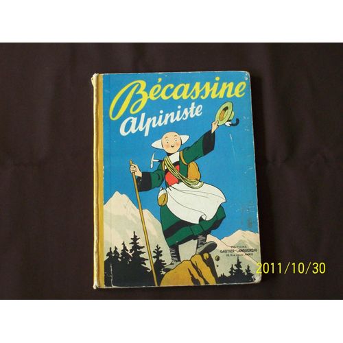 Bécassine Alpiniste