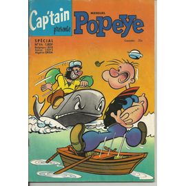 Cap'tain Présente Popeye N°86