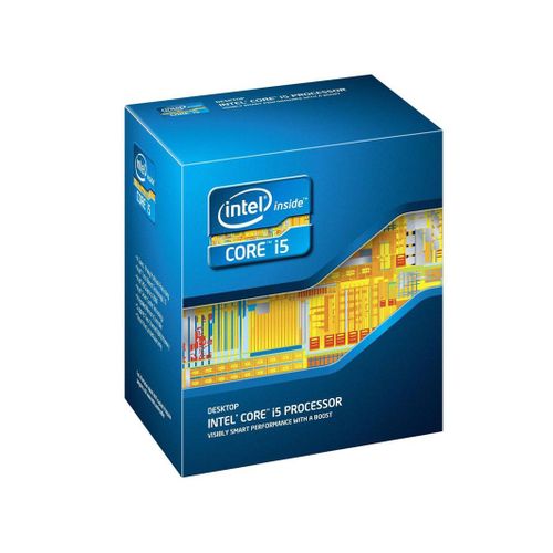 Processeur d'ordinateur de bureau Intel Core i5 2e generation - Core i5-2400 Sandy Bridge Quad-Core 3,1 GHz (3,4 GHz Turbo Boost) LGA 1155 95 W