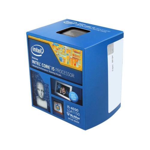 Intel Core i5-4690 - Core i5 4e generation Haswell Quad-Core 3,5 GHz LGA 1150 84 W Intel HD Graphics 4600 Processeur d'ordinateur de bureau