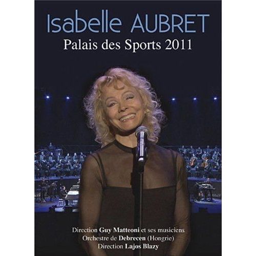 Isabelle Aubret Au Palais Des Sports 2011