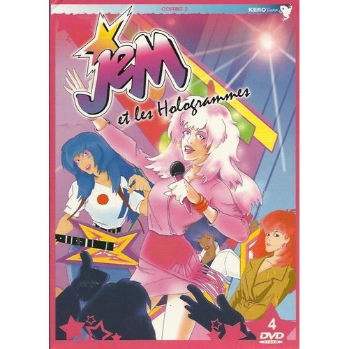 Jem Et Les Hologrammes - Coffret 2