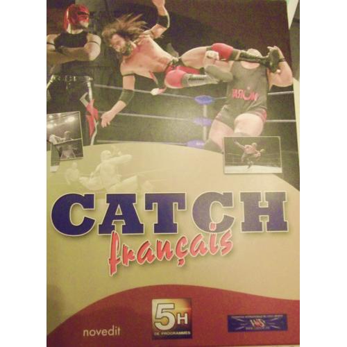 Coffret 5 Dvd Catch Français Des Années 80 Aux Années 2000