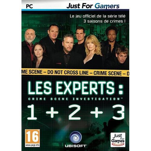 Les Experts Csi 1 + 2 + 3 Pc
