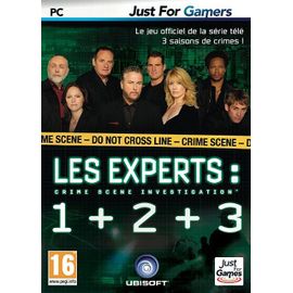 Les Experts Csi 1 + 2 + 3 Pc