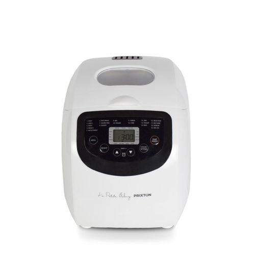 Machine à pain La Petite Bakery - 19 Programmes - Capacité 1000 g - 3 Niveaux de cuisson - Avec minuterie - Puissance 650 W