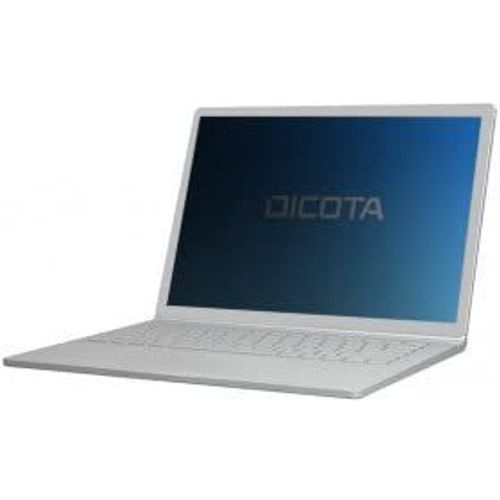 DICOTA - Filtre de confidentialité pour ordinateur portable - à double sens - amovible - adhésif - largeur 14 pouces - noir
