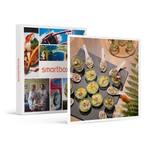Cours De Cuisine Végétarienne À Base De Plantes Sauvages Sur Les Bords Du Lac D?Annecy - Smartbox - Coffret Cadeau Gastronomie