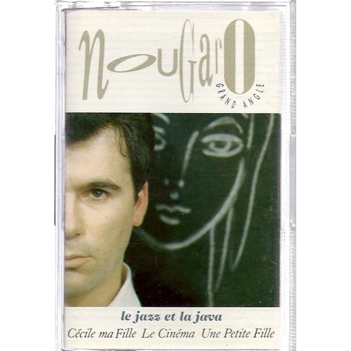 Claude Nougaro : Le Jazz Et La Java. Cassette Audio 23 Titres. Collection Grand Angle