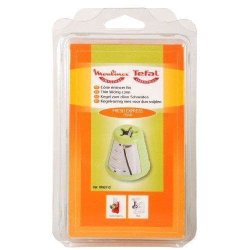 Moulinex XF921101 - Cône pour tranchage fin - pour hachoir, pour râpe électrique - pour Charlotte HV4 ME4111