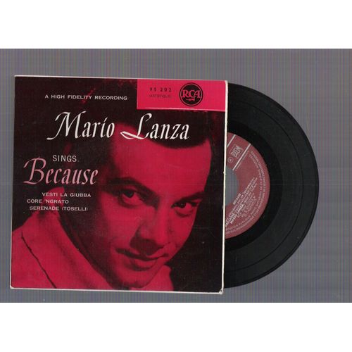Mario Lanza Sings Because