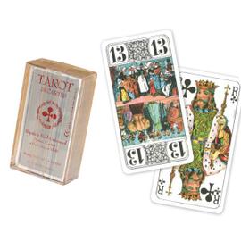 RESERVED KENNETH Jeux de cartes Tarot de Luxe, Tarot Grimaud