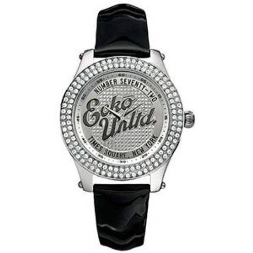 E10038m1 - Montre Femme - Quartz - Argent
