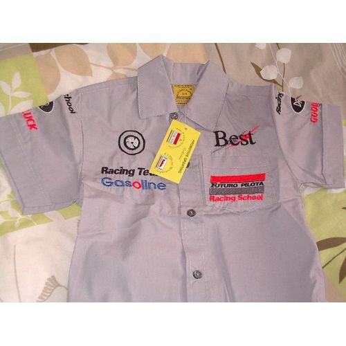 Chemise Futuro Pilota