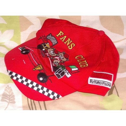 Casquette "Futuro Pilota"