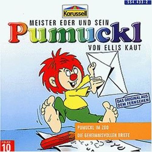 Meister Eder 10 Und Sein Pumuckl. Pumuckl Im Zoo. Die Geheimnisvollen Briefe. Cd