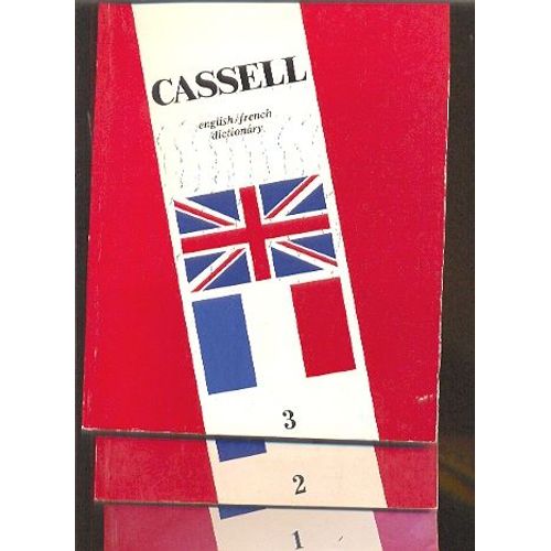 Cassel  English / French  Dictionary