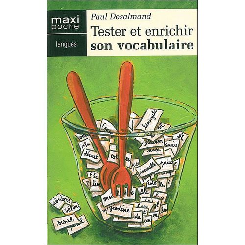 Tester Et Enrichir Son Vocabulaire