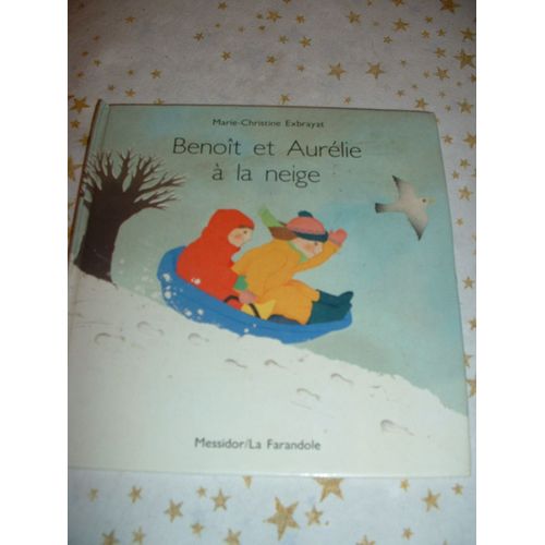 Benoit Et Aurelie A La Neige