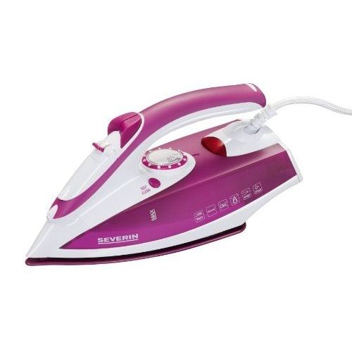 SEVERIN BA 3243 - Fer à vapeur - semelle : acier inoxydable - 2400 Watt - blanc / violet