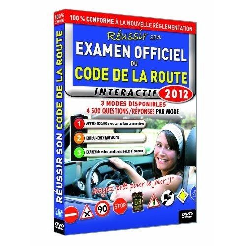 Coffret Code De La Route 2012