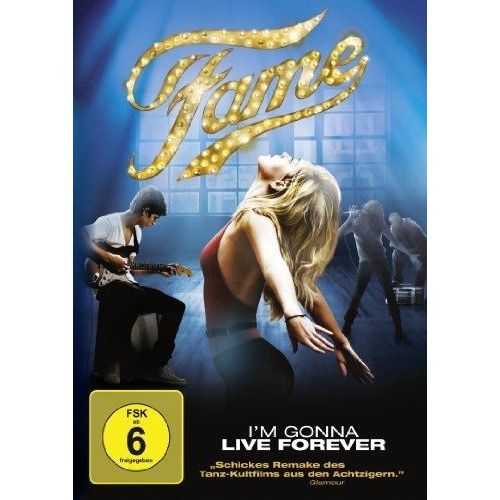 Fame (1-Disc Kinofassung) Fame (1-Disc Kinofassung) [Import Allemand] (Import)