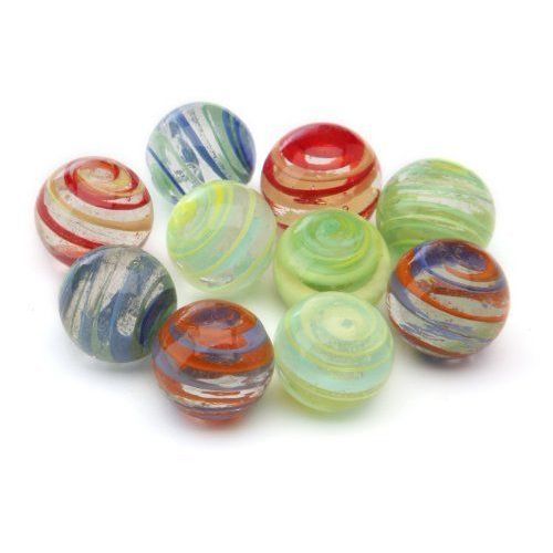 Kim'play - 9025 - Jeu De Plein Air - 10 Calots - Cyclone