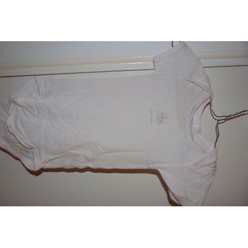 Body Petit Bateau Manches Courtes 1 An