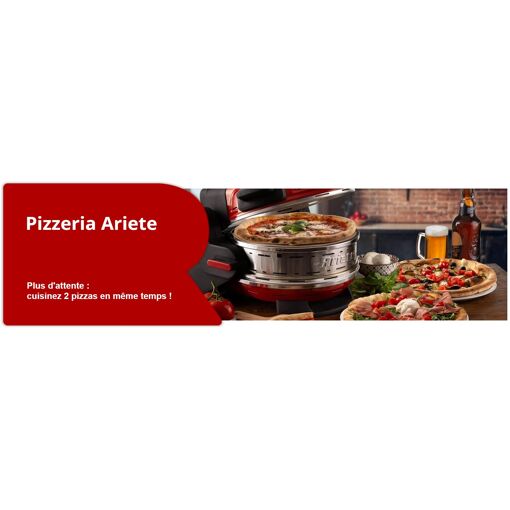 Four � Pizza Double Ariete 0927/00 image 1 | Rakuten