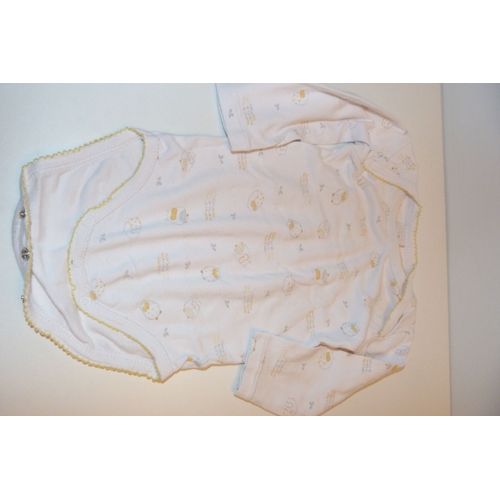 Body Absorba Manches Longues 1 An