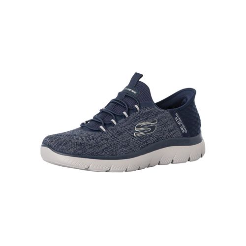 Skechers Baskets Summits Key Pace Enfiler Bleu