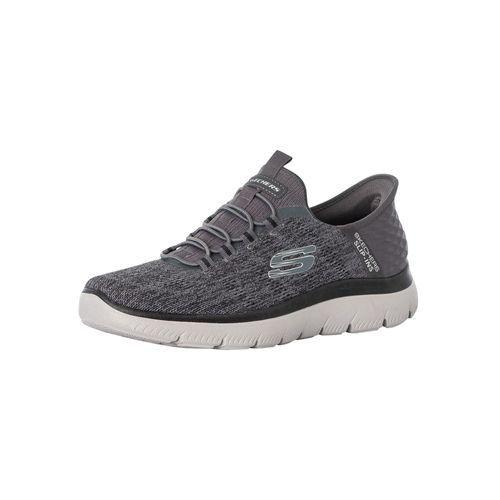 Skechers Baskets Summits Key Pace Enfiler Gris