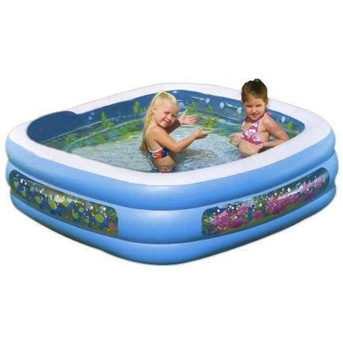 Intex - 57471fr - Jeu De Plein Air - Piscine Hublot - 159x159x50 Cm