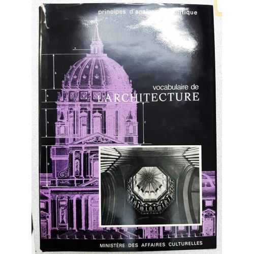 Principes D'analyse Scientifique Architecture