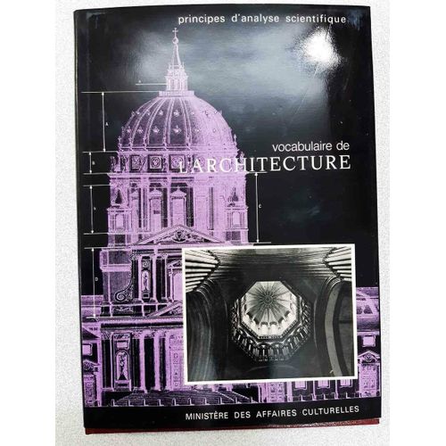 Principes D'analyse Scientifique Architecture