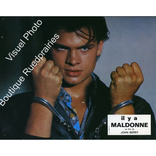 Il Y A Maldonne : Jeu De Photos D'exploitation Cinématographique - Format 21x27 Cm - De John Berry Avec Jacques Martial, Clovis Cornillac, Luc Thuillier - 1987