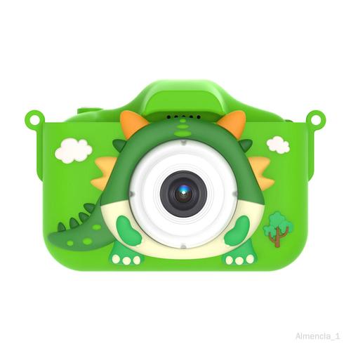 Enfants caméra jouet enfants caméra enfants caméra vidéo numérique jouet 1080P tout-petits caméra avec vidéo pour les enfants Vert