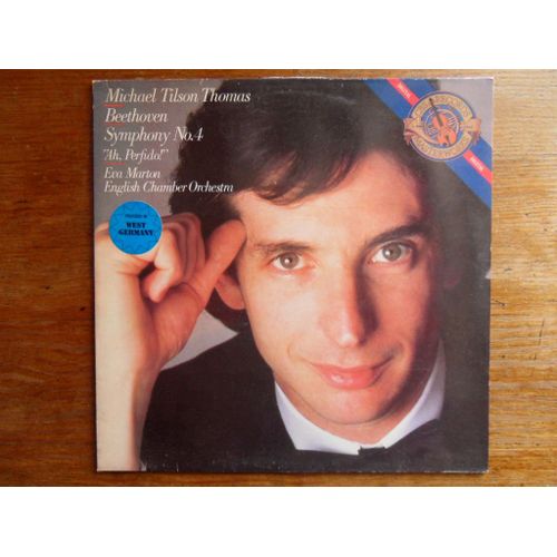 Symphonie N°4 / "Ah Perfido " / Michael Tilson Thomas, Eva Morton