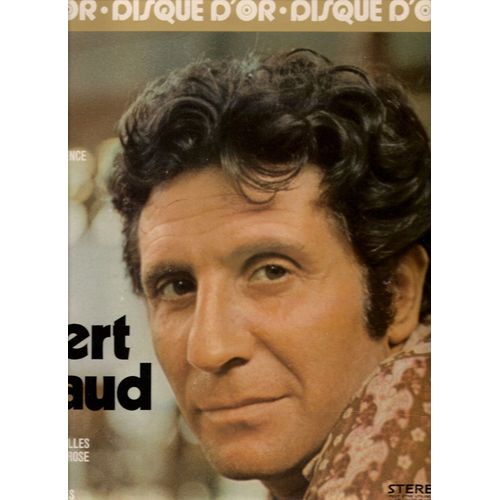 Gilbert Bécaud Disque D'or