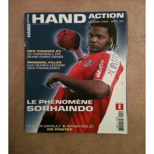 Hand Action  N° 54 : Le Phenomene Sorhaindo