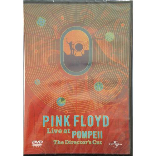 Pink Floyd "Live At Pompeii" The Director's Cut