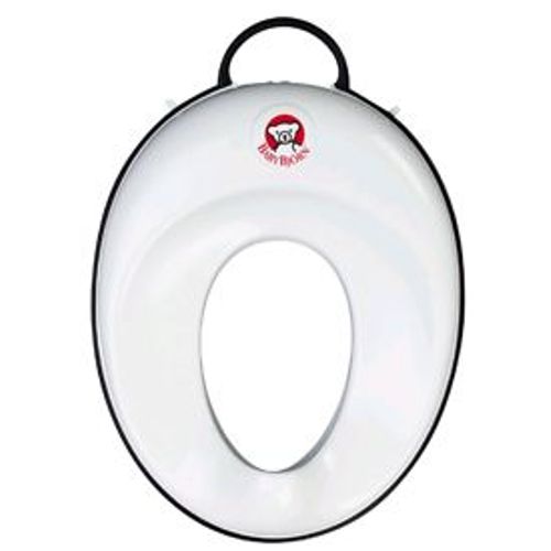 Mini Toilette Reglable Blanc Noir
