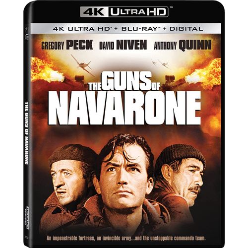 The Guns Of Navarone - Les Canons De Navarone - (Import)