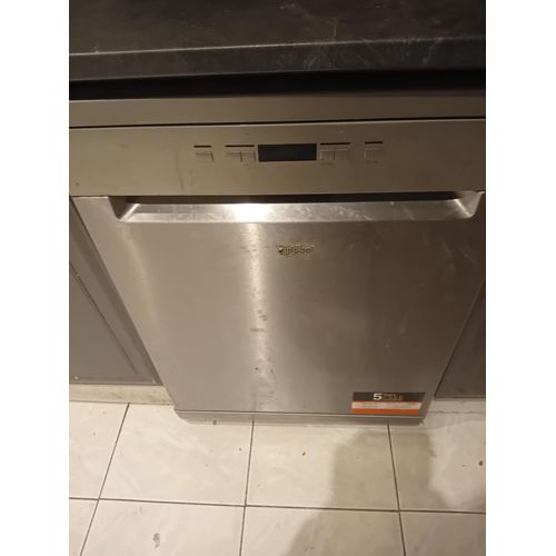 lave vaisselle Whirpool encore sous garantie - 14 couverts classe A++