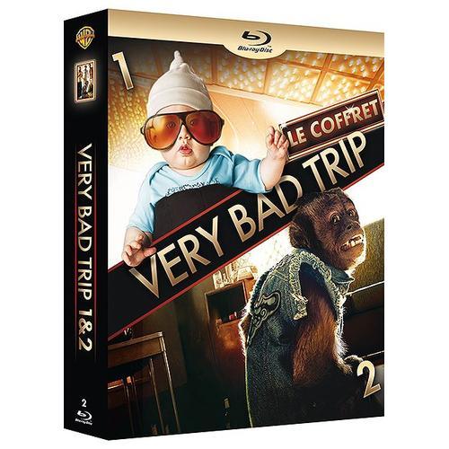 Blu Ray - VERY BAD TRIP 1 et 2 (coffret collector)