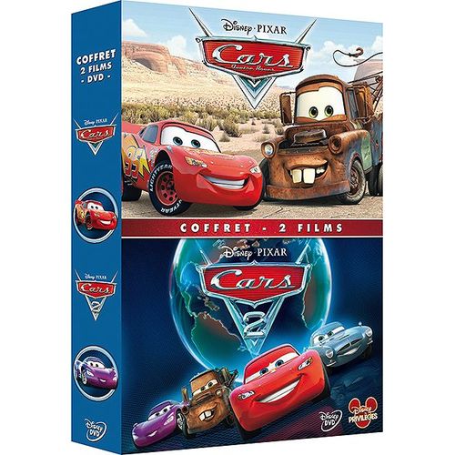 Cars, Quatre Roues + Cars 2