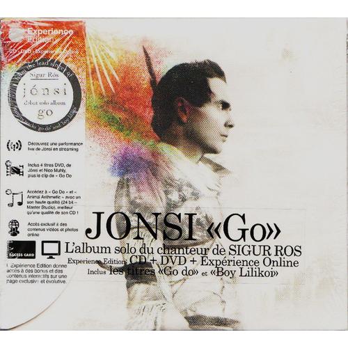 Go - Experience Edition : Cd + Dvd + Experience On Line