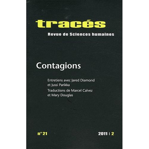 Tracés N° 21, 2011/2 - Contagions